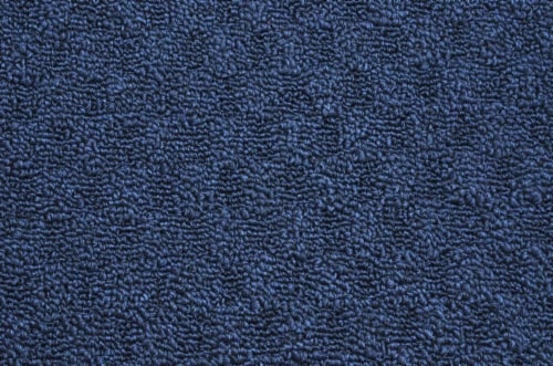 Garland Town Square Floor Runner - Navy Perspective: front