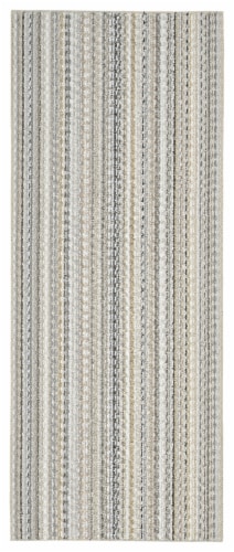 Garland Rug Carnival Floor Runner - Earth Tone Perspective: front