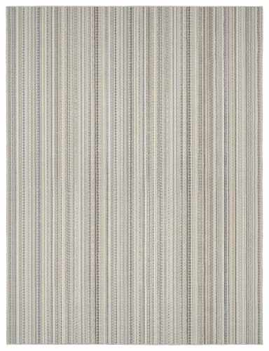 Carnival Accent Rug - Earthtone Perspective: front
