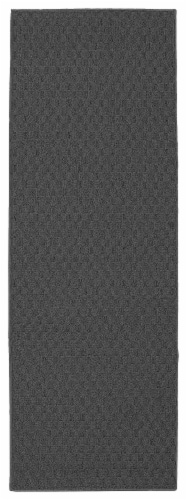 Garland Rug Town Square Floor Runner - Gray Perspective: front