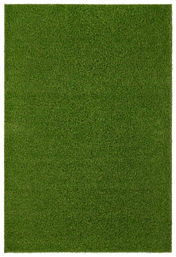 Garland Rug Landscape Turf Area Rug Perspective: front