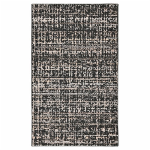 Garland Rug Rumba Accent Rug - Gray/Tan Perspective: front