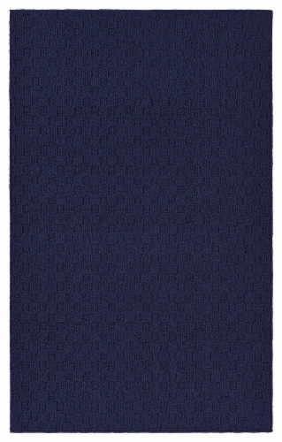 Garland Townsquare Accent Rug - Navy Perspective: front