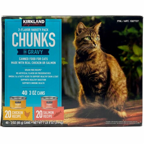 Kirkland brand cat food clearance