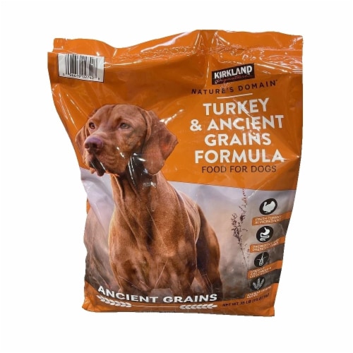 Kirkland Signature Nature s Domain Turkey Ancient Grains Dog