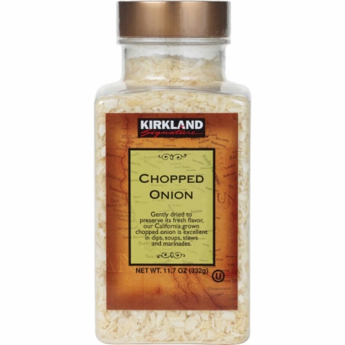 Kirkland Signature Chopped Onion, 11.7 oz Perspective: front