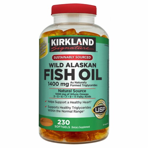 Kirkland signature fish online oil 1000mg review
