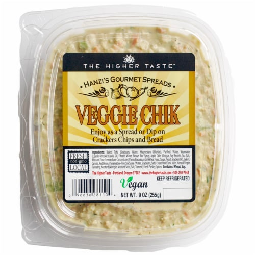 The Higher Taste Hanzi's Gourmet Veggie Chik Dip Perspective: front