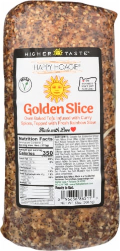 The Higher Taste Golden Slice Sandwich Perspective: front