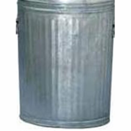 Witt Industries WHD32C Heavy duty 32 gallon can- pregalvanized steel Perspective: front