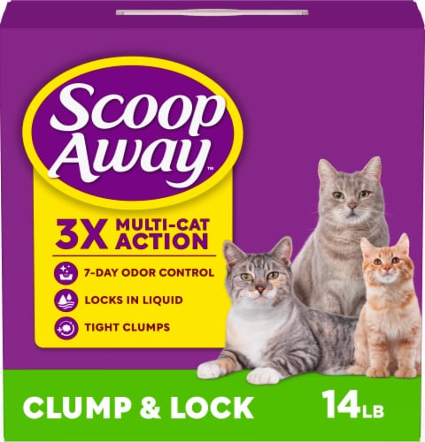 Kroger brand cat sales litter