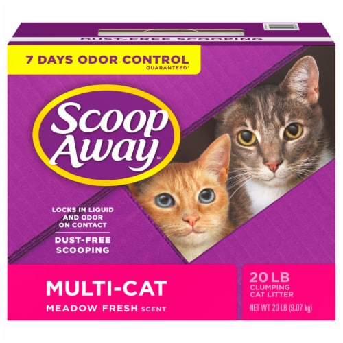 Scoop sales away litter