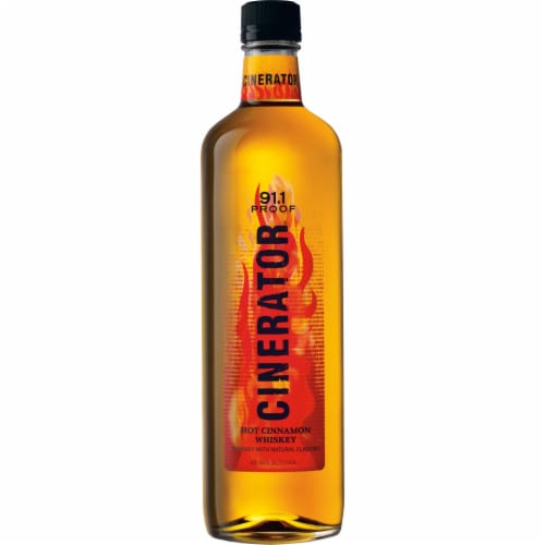 Cinerator Hot Cinnamon Kentucky Whiskey Perspective: front