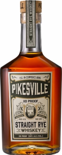 Pikesville Rye 110º Perspective: front