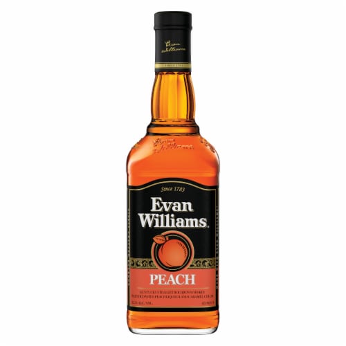Evan Williams Peach Perspective: front
