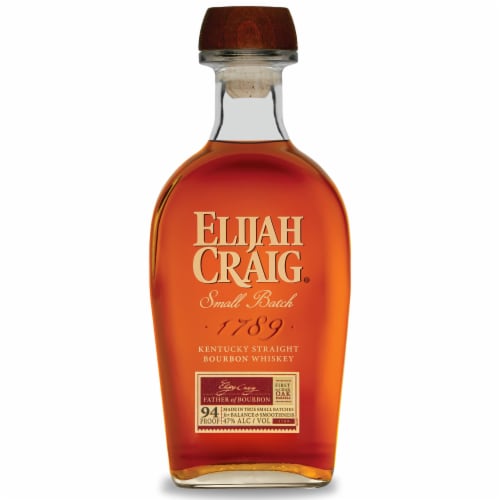 Elijah Craig 1789 Small Batch Kentucky Straight Bourbon Whiskey ...