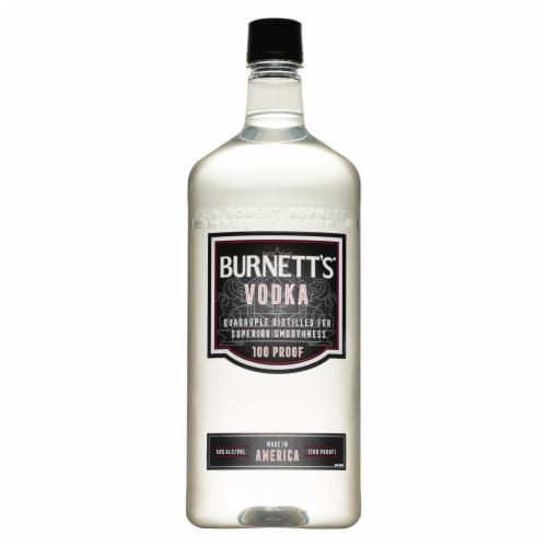 Burnett's Vodka Perspective: front