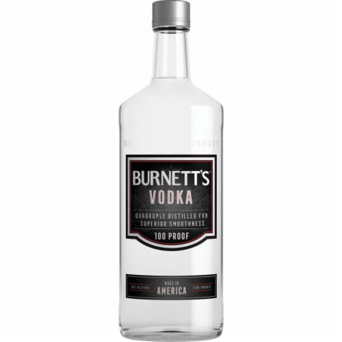Burnett's Vodka Perspective: front