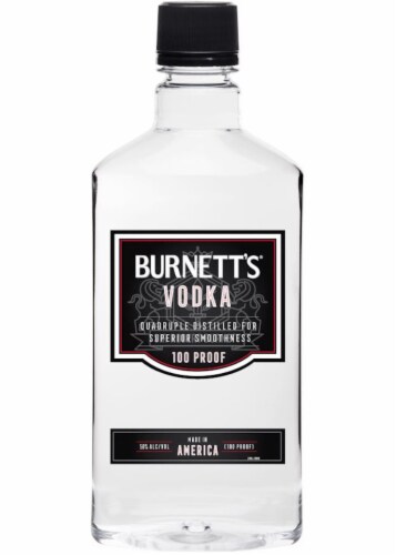 Burnett's Vodka Perspective: front