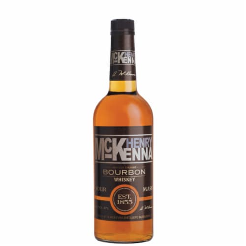 Henry McKenna Sour Mash Kentucky Straight Bourbon Whiskey