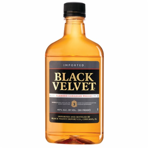 Black Velvet Canadian Whisky, 375 ml - Fry's Food Stores