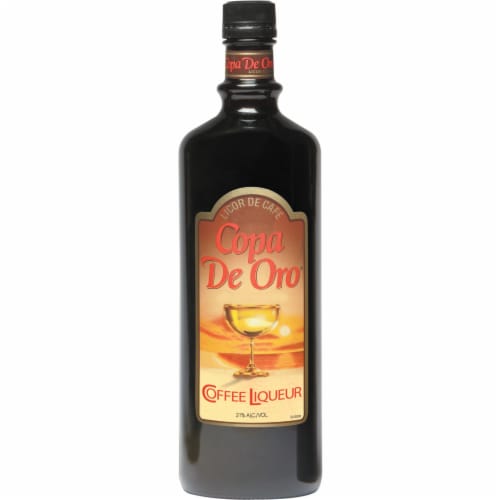 Copa De Oro Coffee Coffee Liqueur Perspective: front