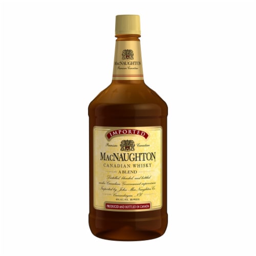 MacNaughton A Blend Canadian Whisky Perspective: front