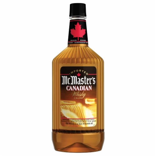McMaster's Canadian Whisky Perspective: front