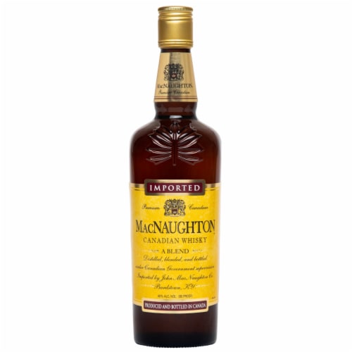 MacNaughton A Blend Canadian Whisky Perspective: front