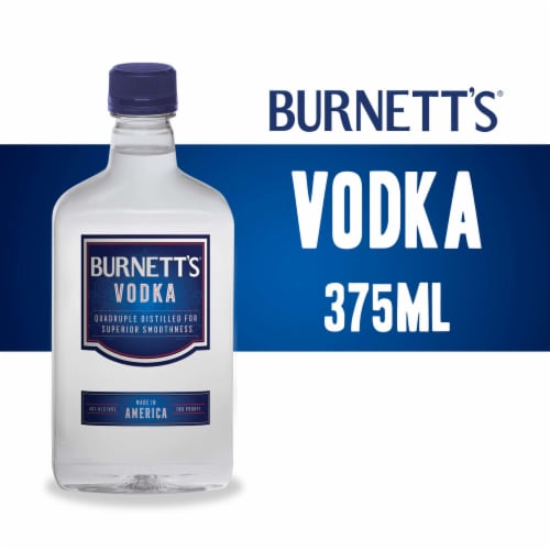 Burnett S Vodka 375 Ml King Soopers