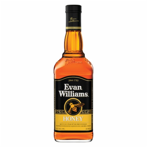 Evan Williams Honey Perspective: front