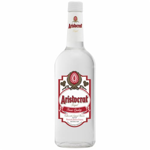 Aristocrat Vodka Perspective: front