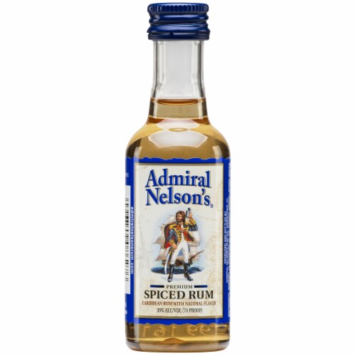 Admiral Nelson's® Premium Spiced Rum Perspective: front