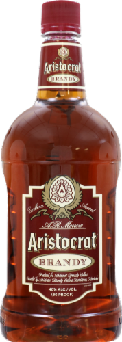 Aristocrat Brandy Perspective: front