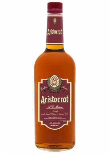 Aristocrat Brandy Perspective: front