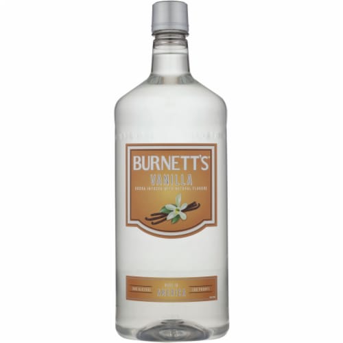 Burnett's Vanilla Vodka Perspective: front