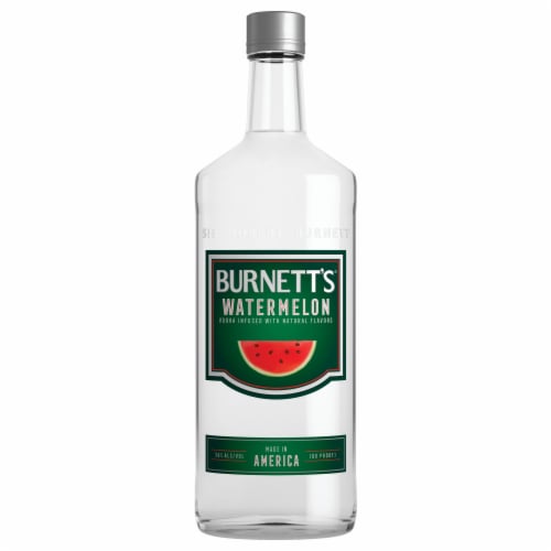 Burnett's Watermelon Vodka Perspective: front