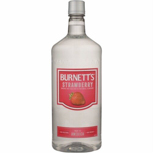 Burnett's Strawberry Vodka Perspective: front