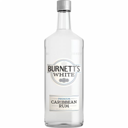 Burnett's White Light Rum Perspective: front