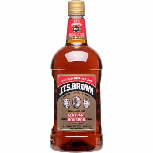 J.T.S. Brown Straight Bourbon Perspective: front