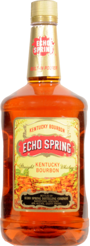 Echo Spring Kentucky Bourbon Perspective: front