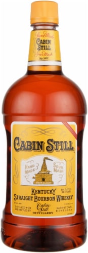 Cabin Still Straight Bourbon Perspective: front