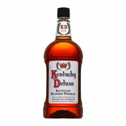 Kentucky Deluxe Blended American Whiskey Perspective: front