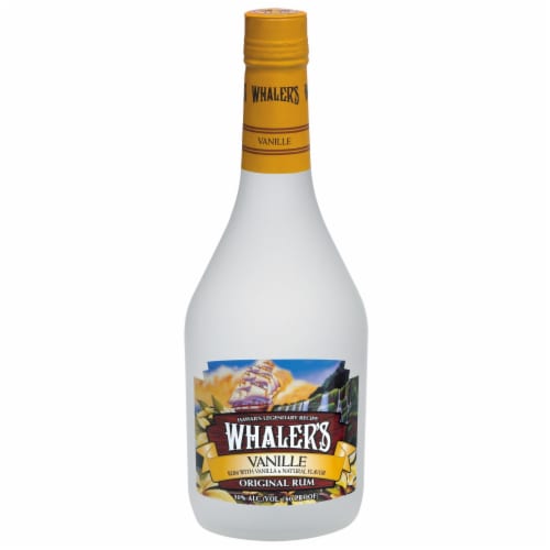 Whaler's Vanille Vanilla Rum Perspective: front