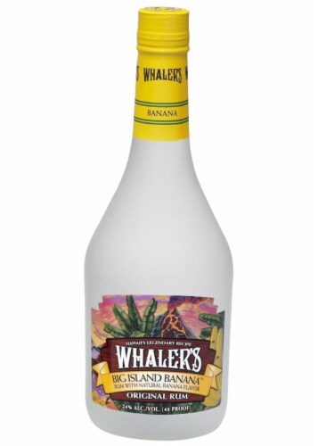 Whaler's Big Island Banana Original Rum Perspective: front