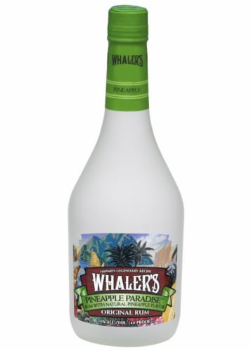 Whaler's Pineapple Paradise Original Rum Perspective: front