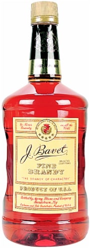 J. Bavet Fine Brandy Perspective: front