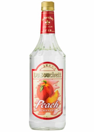 DuBouchett Peach Schnapps Perspective: front