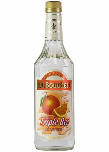 Du Bouchett Orange Triple Sec Perspective: front