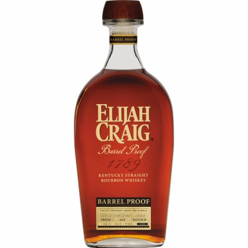 Elijah Craig Barrel Proof Perspective: front